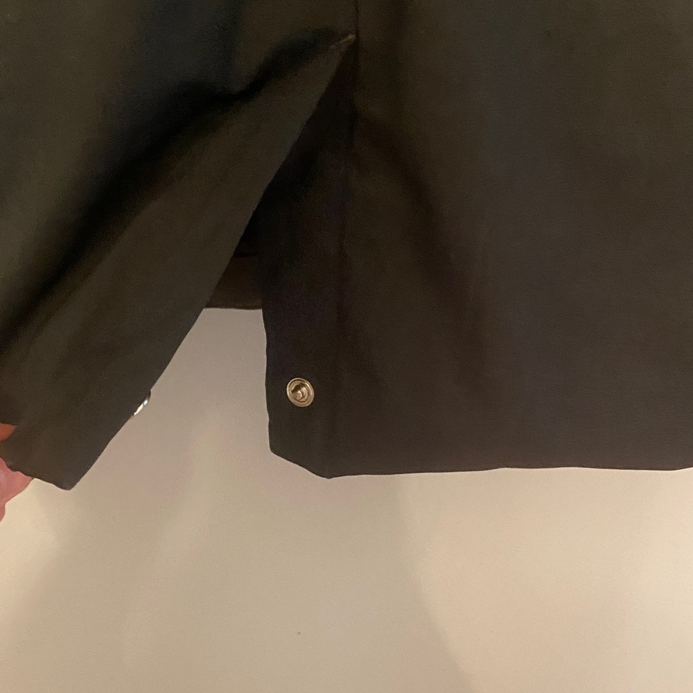 Dark Gray Basin + Range Hooded Parka with Brown Accents - Picture 7 of 8